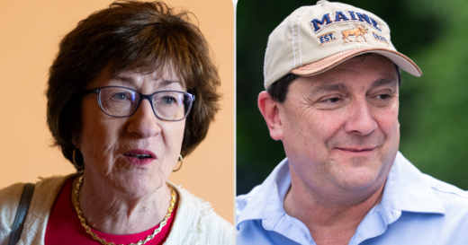 In Maine Senate debate, Collins says she’s “not exactly” Trump’s “favorite senator”
