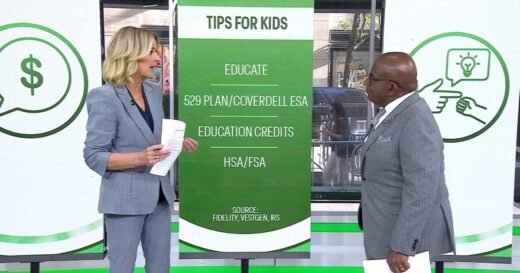 Financial Tips to Support Your Kids and Your Aging Parents