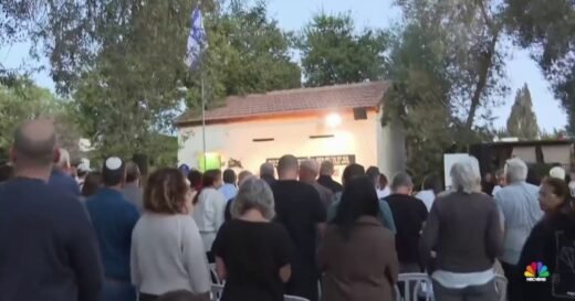 Emotional ceremonies mark three years since Hamas terror attacks
