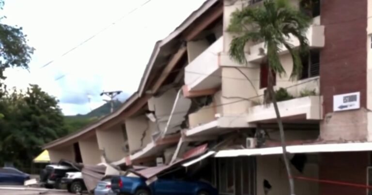 Major earthquake shakes Panama