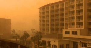 Watch: Shocking videos show the moment Hurricane Isaias hit the Gulf Coast