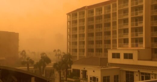 Watch: Shocking videos show the moment Hurricane Isaias hit the Gulf Coast