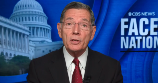 GOP Senate Majority Whip John Barrasso calls reports about Kimberly Guilfoyle "very troubling"