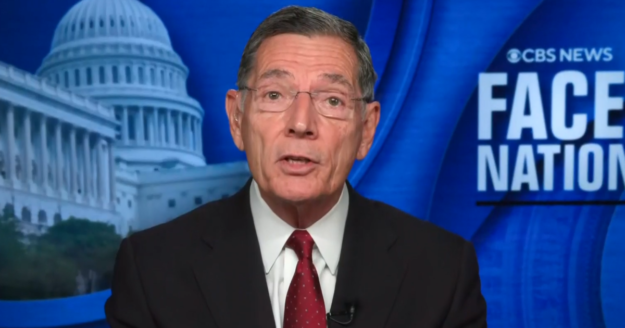 GOP Senate Majority Whip John Barrasso calls reports about Kimberly Guilfoyle "very troubling"