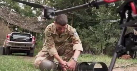 Inside Ukraine’s ‘Kill Zone’ where soldiers face swarming killer drones