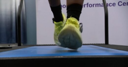 Company says these smart insoles could help avid runners avoid injury