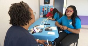 Meet the volunteers helping adults navigate their health