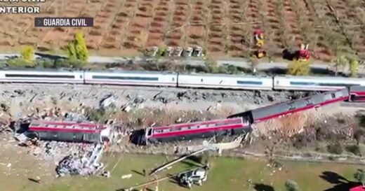 Train crash kills at least 68 in Spain