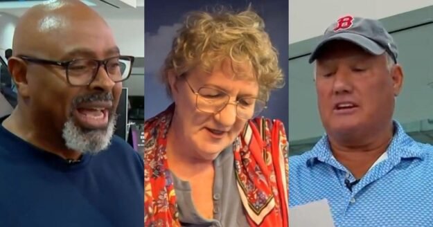 Massachusetts residents compete to be new voice of Boston Logan Airport: "Wicked glad you're here"