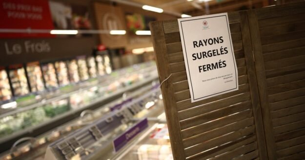 Hackers turn up the heat in refrigerators at hundreds of supermarkets in France, sparking fires and food losses