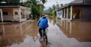 Hurricane Simon still hitting western Mexico after tropical systems kill 5