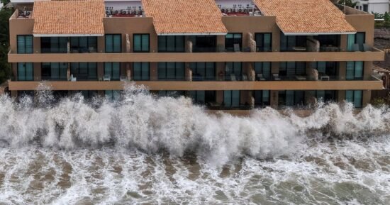 Hurricane Simon hitting western Mexico after tropical systems kill 6