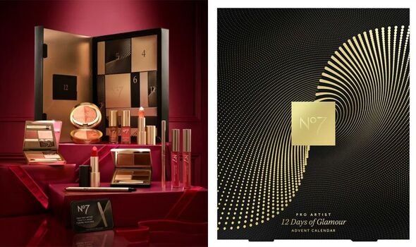 Shoppers can save over £100 on new No7 makeup Advent calendar