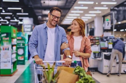 Win your food shopping bills
