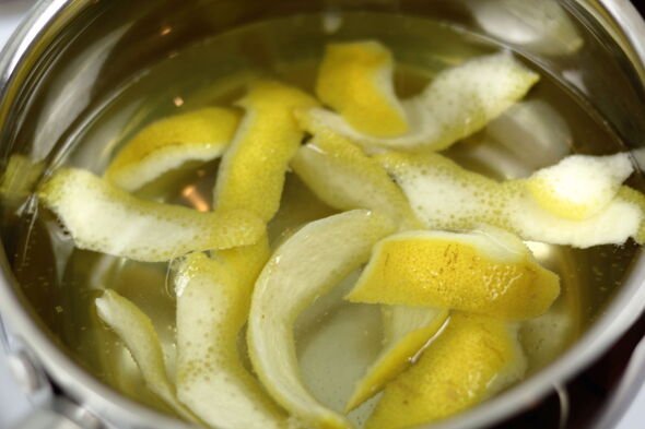 Households urged to boil lemon peels in water until November