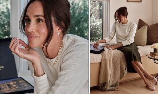 Royal fans all say the same thing about Meghan Markle’s £97k outfit in new photo