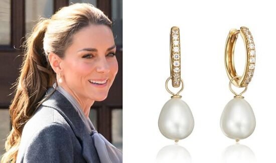 Shop now and save hundreds on real pearl earrings just like Princess Kate's