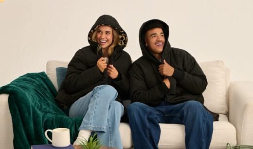 'Blanket soft' puffer jacket 'so warm on freezing dog walks' has £28 off