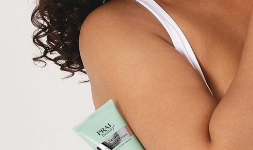 Woman 'fed up with her crinkly 66-year-old arms' sees 'vast improvement' with £24 cream