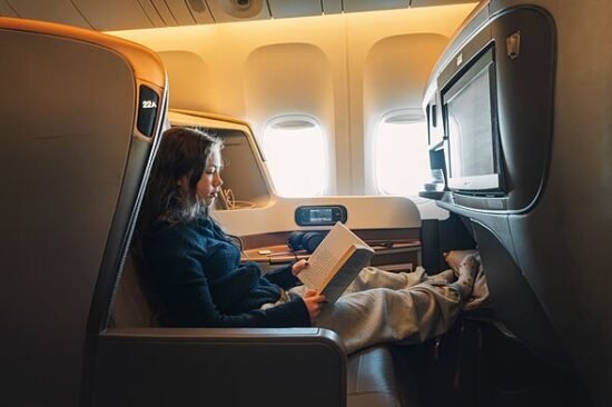 Man's 'very British' revenge on teen who kicked seat on 9 hour flight