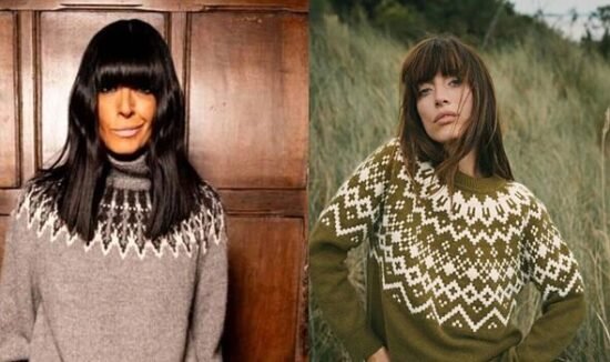 3 Fair Isle jumpers to nail Claudia Winkleman's Celebrity Traitors style