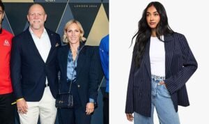 Save hundreds and steal Zara Tindall’s chic blazer look for less than £30