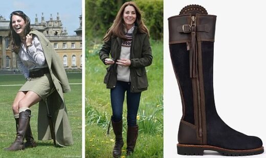 Princess Kate has worn these boots for 20 years — and their new style is autumn perfection