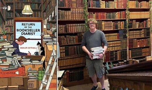 Hagglers, influencers and 'not quite certifiable lunatics', my brilliant bookshop diaries