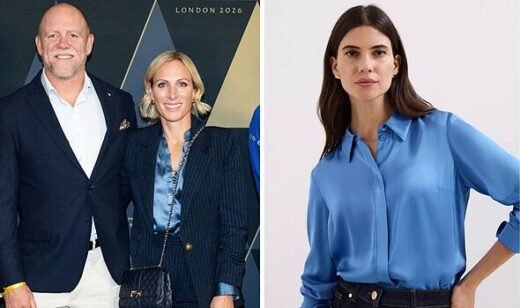 Save hundreds and recreate Zara Tindall’s 'chic' blouse look for less than £50