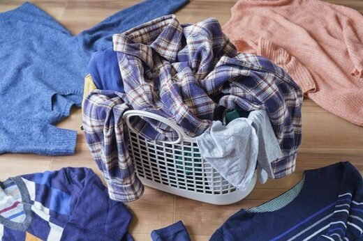 Stains and smells 'left brewing' as youngsters avoid using washing machine