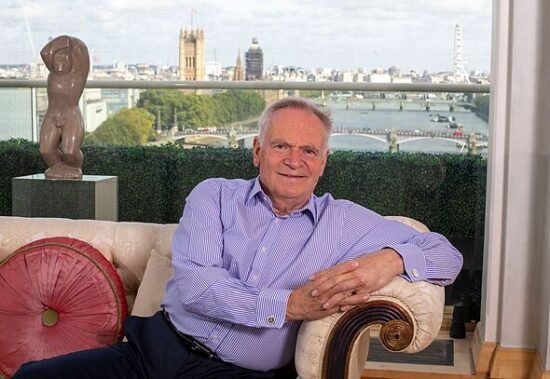 Jeffrey Archer wasn't a believer… but he always asked God to let him write one more book