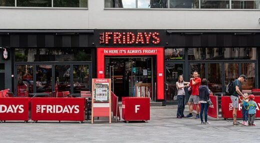 Halifax, TGI Fridays and TG Jones set to close UK branches in October — see full list