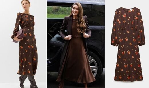 Shoppers praise ‘beautiful’ £48 M&S dress – and we think Princess Kate would approve