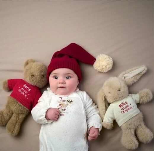 Grandparents get ‘magical’ baby’s first Christmas gift parents are ‘obsessed’ with
