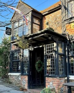 Inside 'England's oldest pub' where they filmed scenes for Practical Magic 2