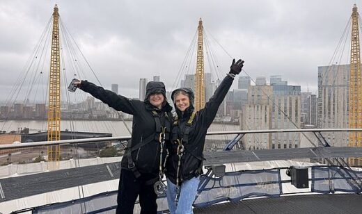 I climbed 52-metres above London’s O2 and there’s a reason it’s a bucket list item