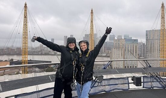 I climbed 52-metres above London’s O2 and there’s a reason it’s a bucket list item
