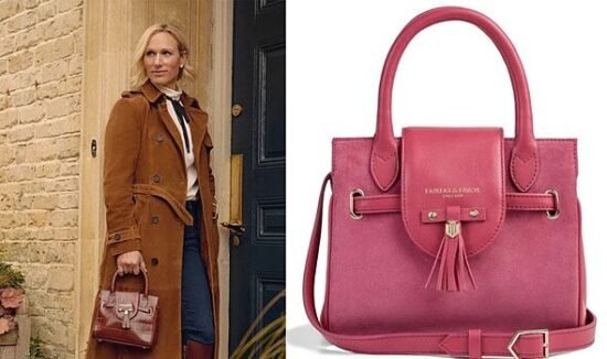 Zara Tindall’s go-to handbag has a brand new look – and I’ve fallen in love
