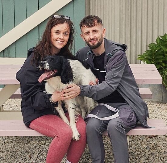 Puppy with no eyes who overcame trauma crowned 'UK's most deserving dog'