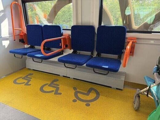 Entitled mum 'demands' disabled train seat but gets her karma minutes later