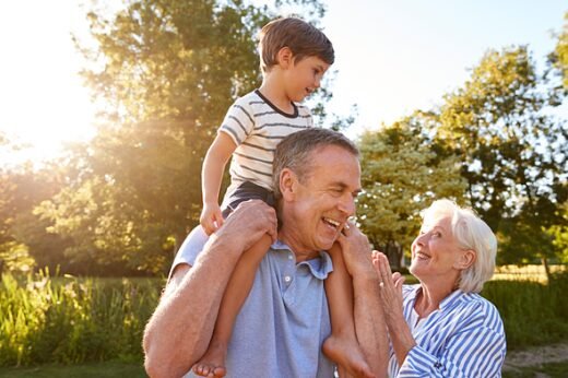 Half of parents rely on grandparents for childcare due to rising costs