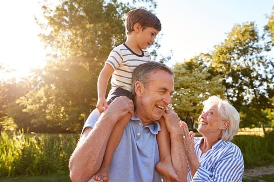 Half of parents rely on grandparents for childcare due to rising costs