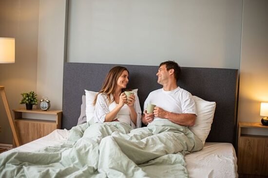How Brits really spend their time in bed – from watching movies to reading