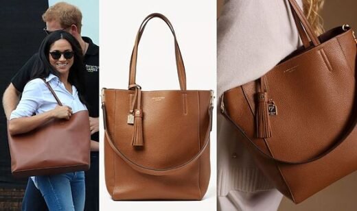 Princess Kate’s go-to label launches ‘chic’ new bag we think Meghan Markle would love