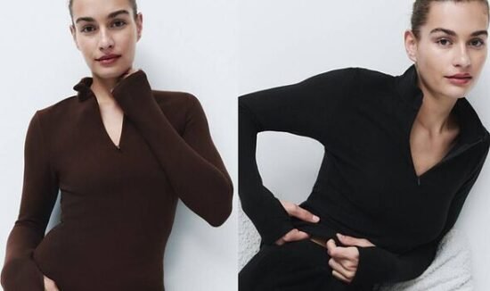 M&S' 'great fit' £25 thermal top that's 'soft and cosy' is £113 cheaper than Lululemon's