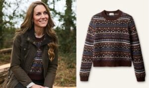 Princess Kate’s new ME+EM jumper is already selling out – shop the Fair Isle knit now