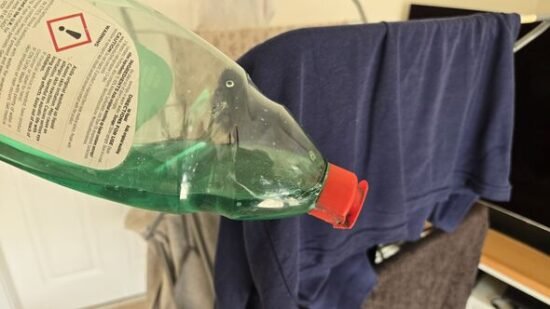 Households urged to use washing up liquid to dry clothes in October