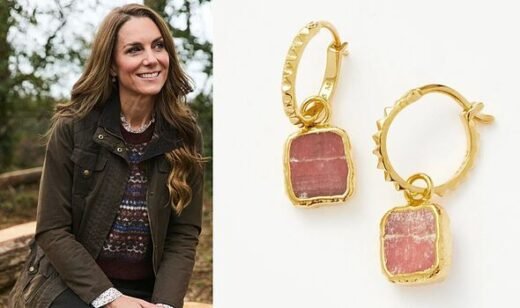 Princess Kate's go-to earrings are so 'chic' and they're less than £100 – shop now