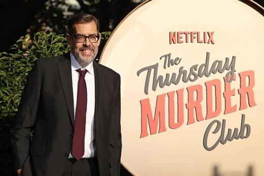 Richard Osman forced to change latest murder mystery after mistake sparks fury