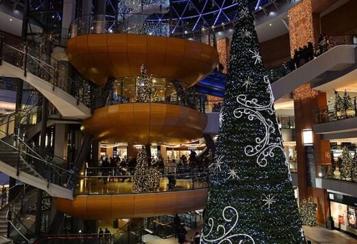 UK’s best shopping centre for Christmas 2026 named – more than 70 stores